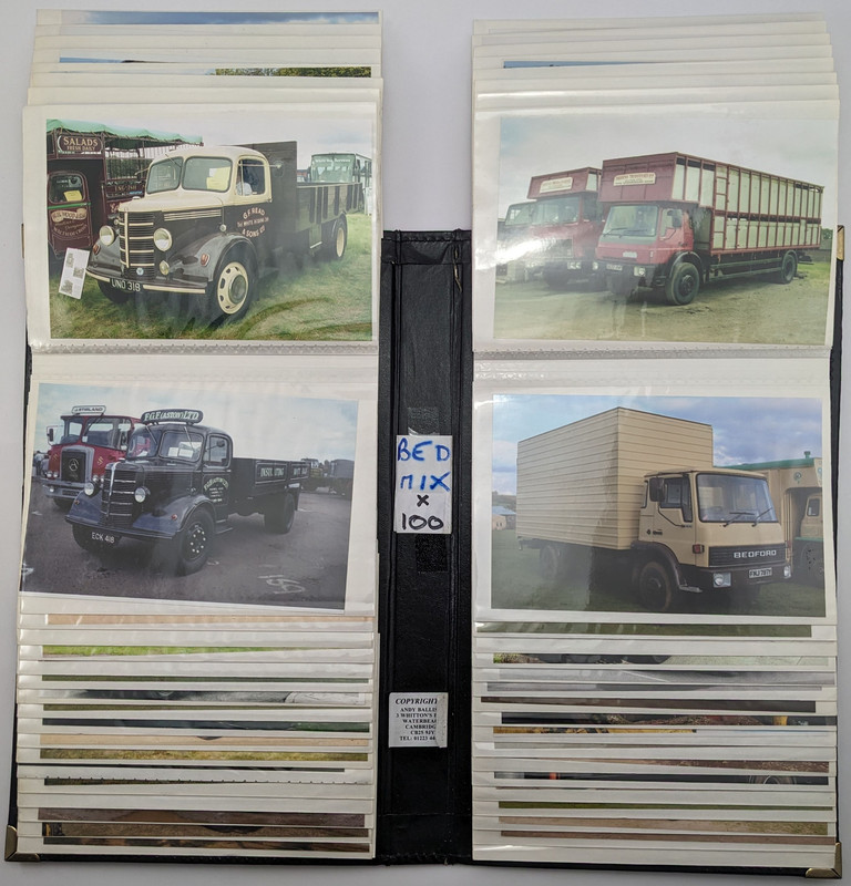 Album-Of-Approx-100-Photos-Of-Bedford-Commercial-Vehicles-By-A-Ballisat-OB-QL-19