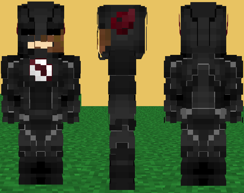 Black Flash - CW Minecraft Skin
