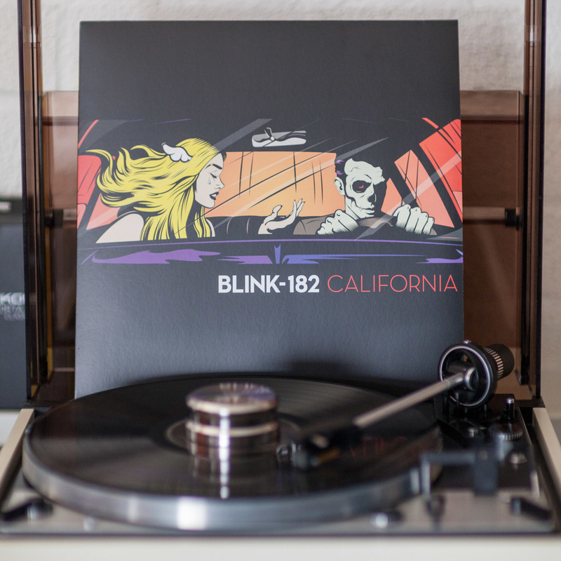 Es dreht Blink 182 (1 von 1)