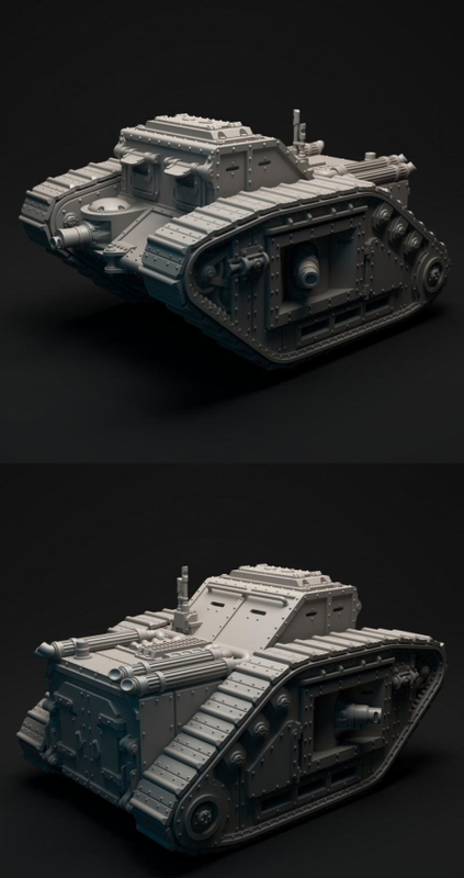 Mudtrack APC – 3D Print Model