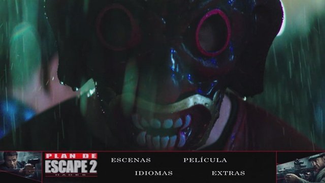 1 - Plan de Escape 2: Hades [DVD9 Custom][Pal][Cast/Ing][Sub:Cast][Acción][2018]