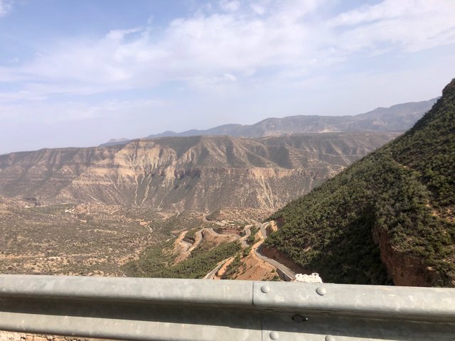 Sur de Marruecos: oasis, touaregs y herencia española - Blogs de Marruecos - Valle del paraíso, cascadas de Imuzer y Taghazut (2)
