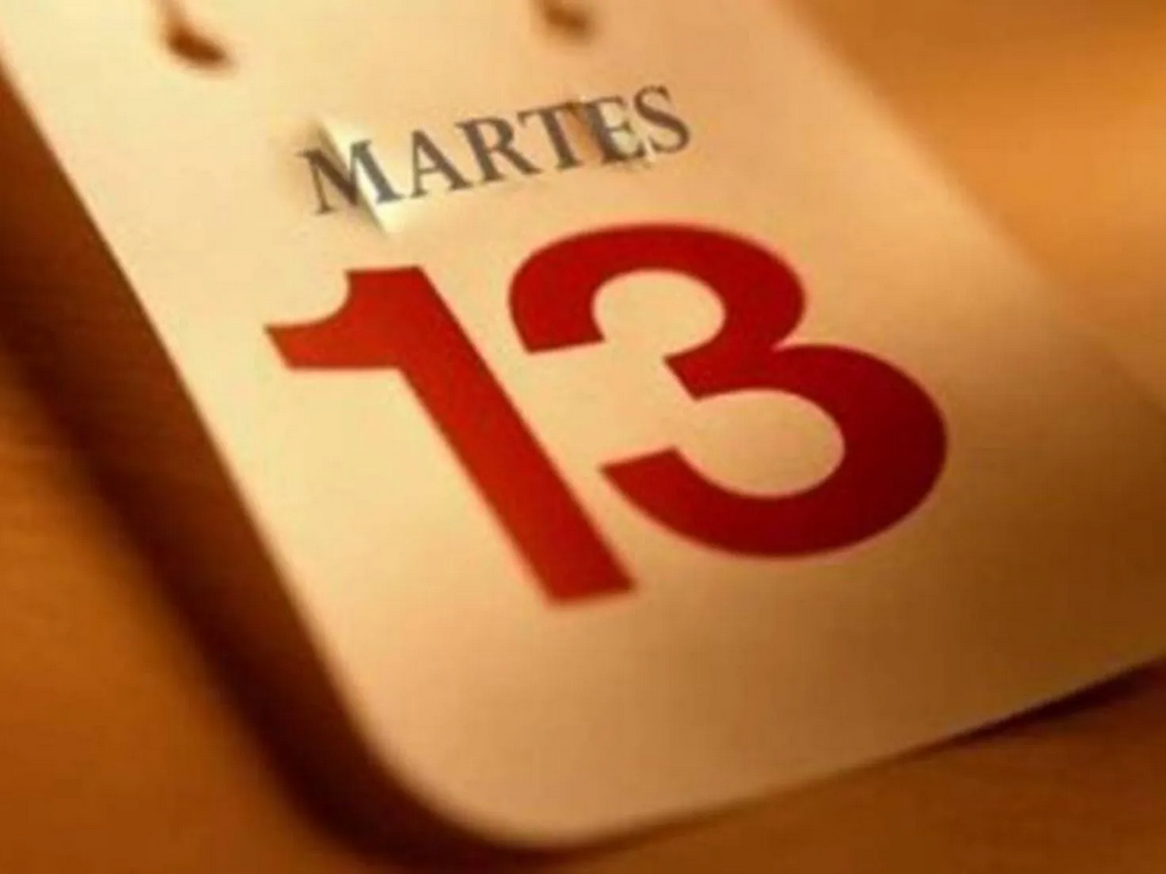 ¿Qué significa que el martes 13 sea de mala suerte?