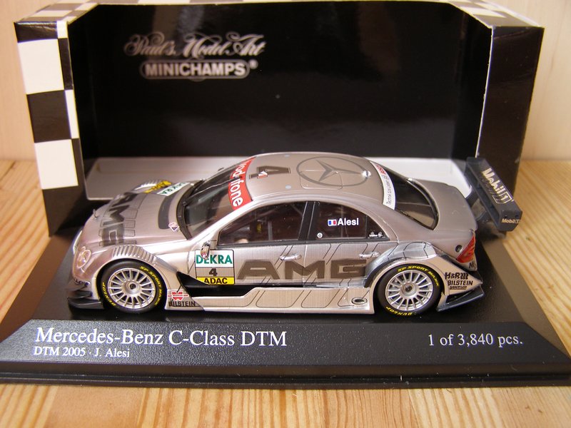 Mercedes Benz C-klass DTM 2005 Alesi (1)