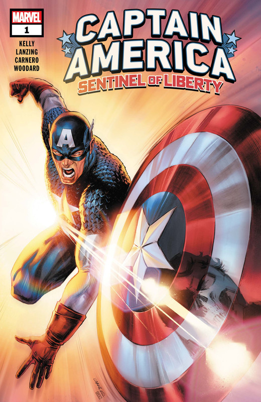 Captain America: Sentinel of Liberty Vol. 2 #1
