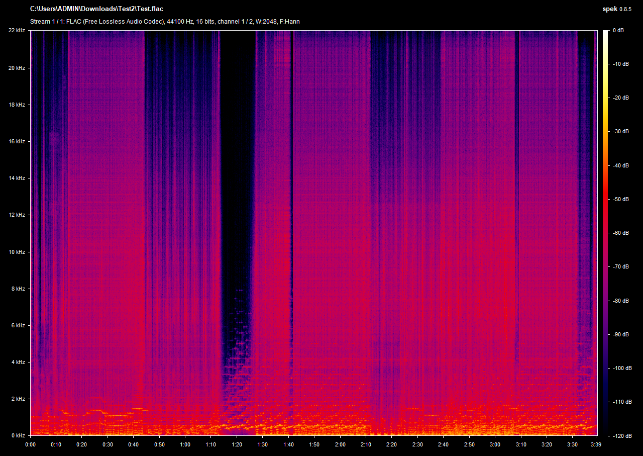Test flac