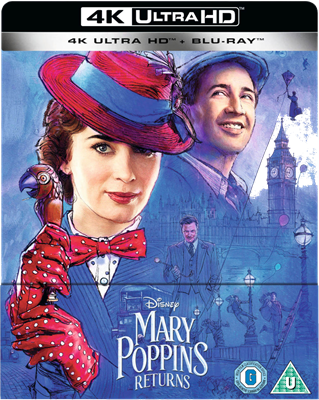 Il Ritorno Di Mary Poppins (2018) UHD VU 2160p HDR10+HEVC THD+AC3 ENG E-AC3+AC3 ITA