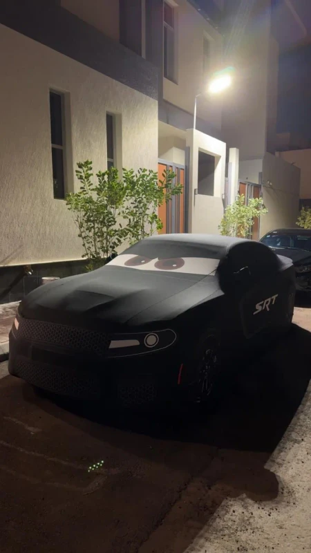 Dodge Charger Last Call Indoor Artistic Cover