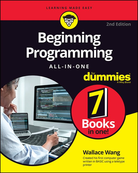 Beginning Programming All-in-One For Dummies, 2nd Edition (True EPUB)