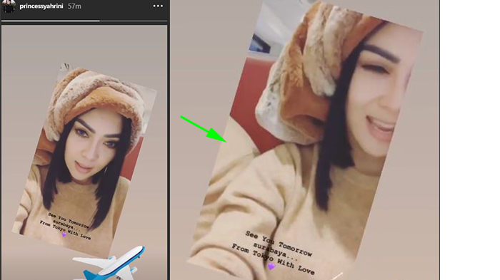 Syahrini dan siapa itu di sebelahnya?