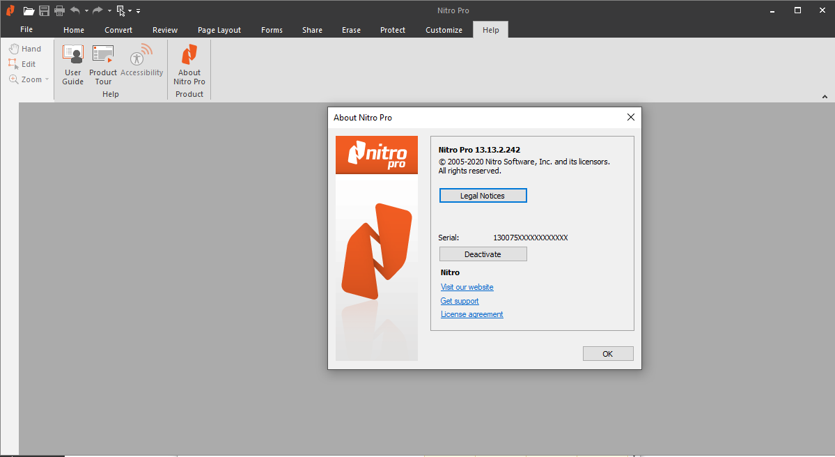 Nitro Pro Enterprise 13.13.2.242 (x86/x64) Nitro