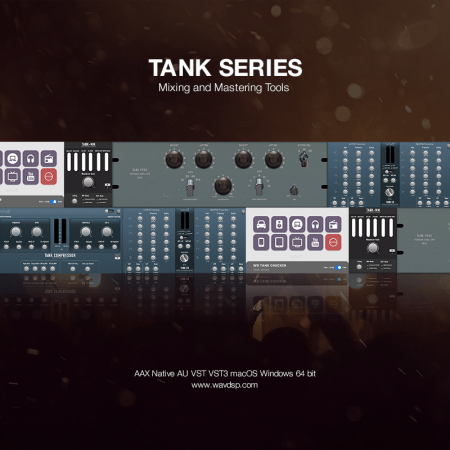 WAVDSP Tank Mastering Suite 1.0.0