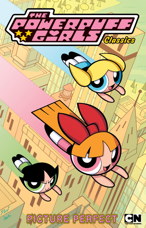 Powerpuff Girls Classics  - Picture Perfect V4 (