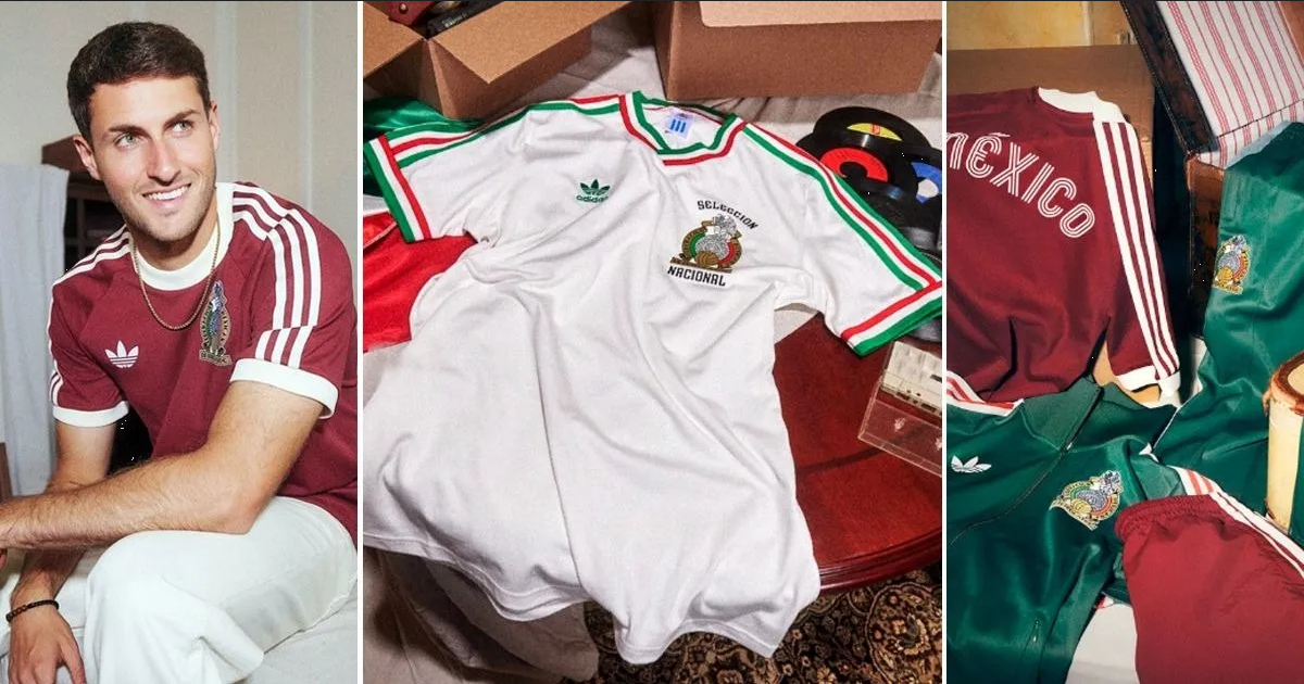 Jersey retro de la Selección Mexicana con Adidas enamora a los fans del Tri