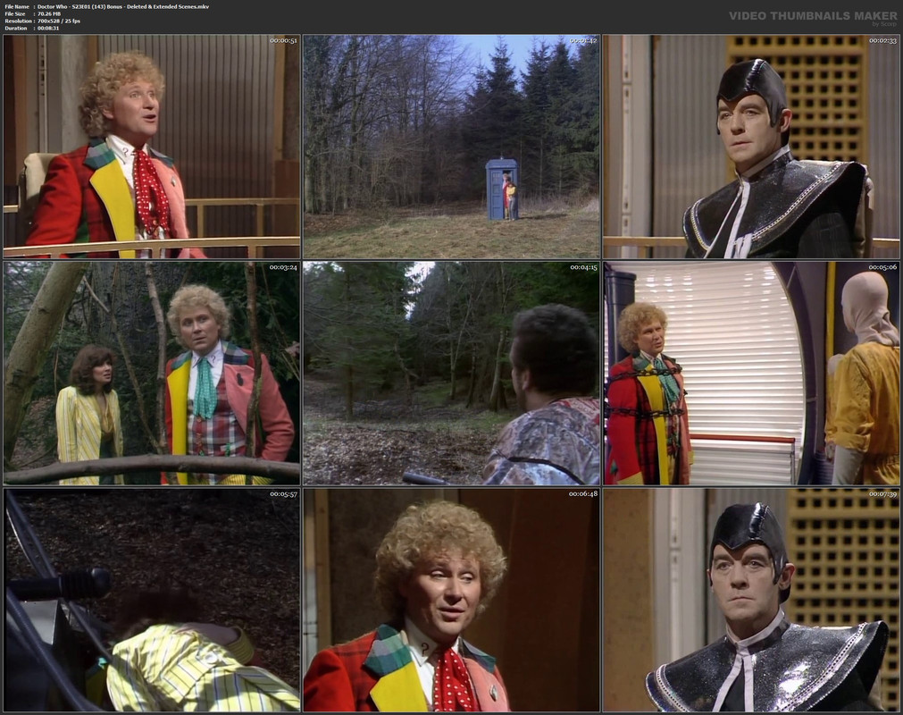 Doctor Who - S23E01 (143) Bonus - Deleted & Extended Scenes.mkv
