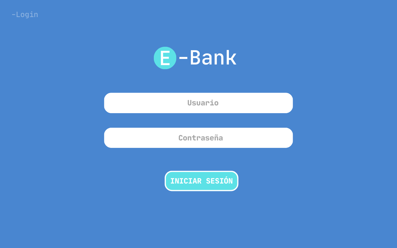 1.Diseño LOGIN