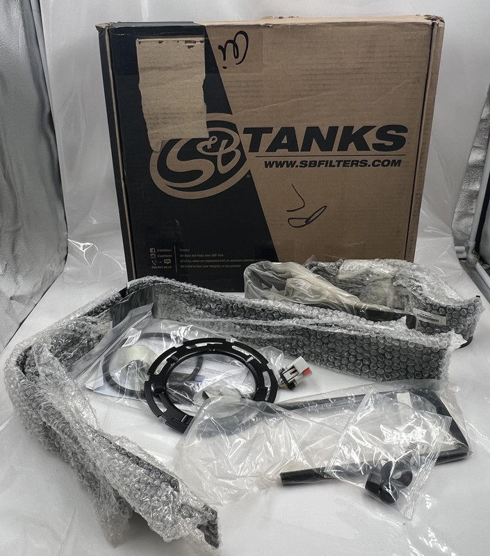 S&B FILTERS TANKS 10-1009 55-GALLON MIDSHIP REPLACEMENT FUEL TANK HARDWARE KIT