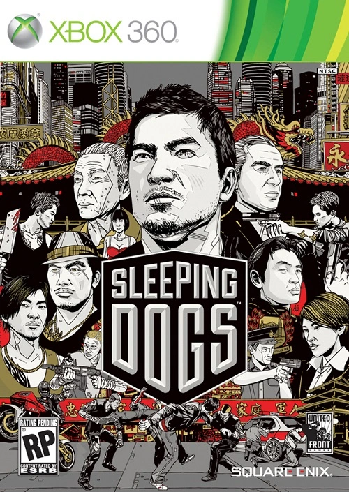 Sleeping Dogs (2012) Xbox 360 P2P / Polska wersja językowa