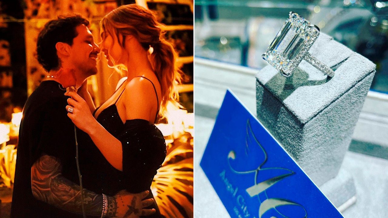 Tatuador de Christian Nodal revela cómo reemplazó tatuaje de los ojos de Belinda