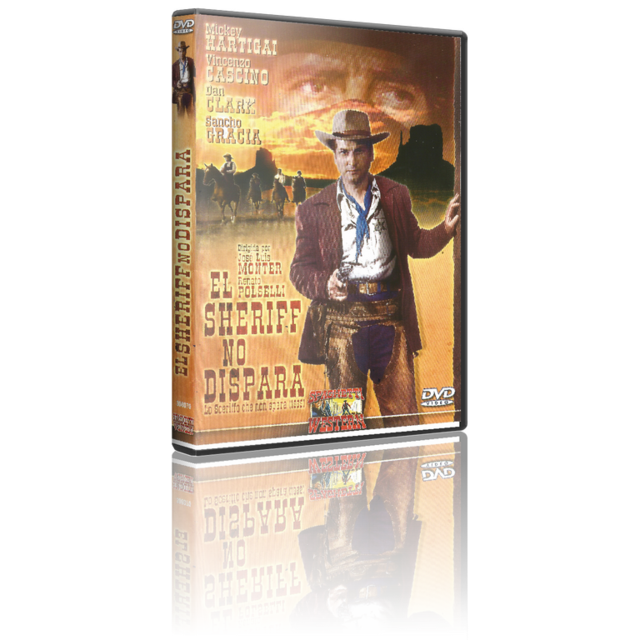 Portada - El Sheriff no Dispara [DVD5 Full][Pal][Castellano][Western][1965]