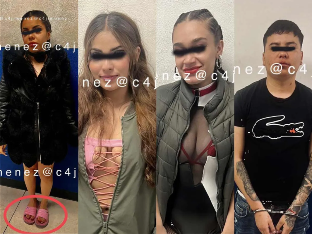 Trasladan a La Barbie de Tepito al penal de Santa Martha