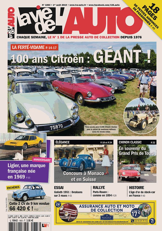 LVA 100 ans