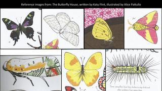 Watercolour Nature Journal - Easy Moths and Butterflies in 4 steps