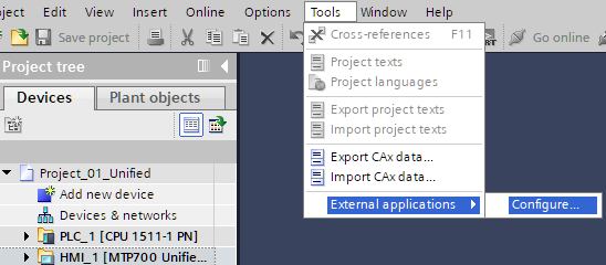 Trace Viewer in conjunction with a Unified Comfort Panel Trace Viewer in conjunction with a Unified Comfort Panel