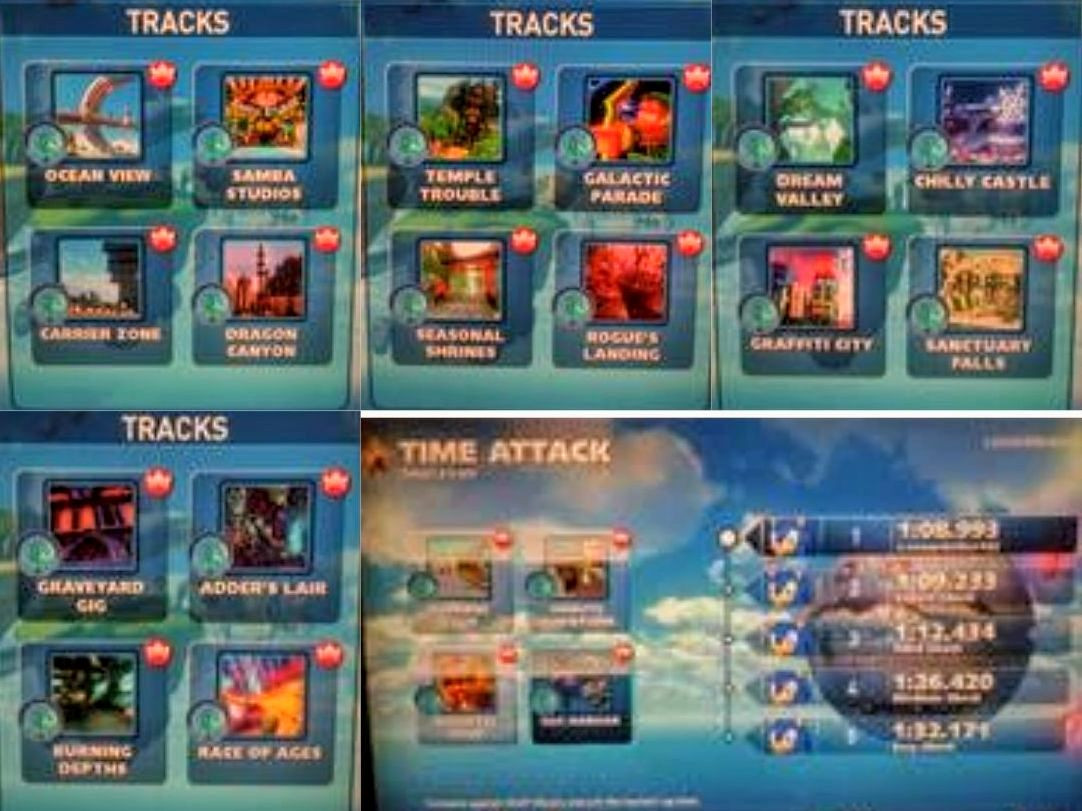 Time attack records Leonardolibe142