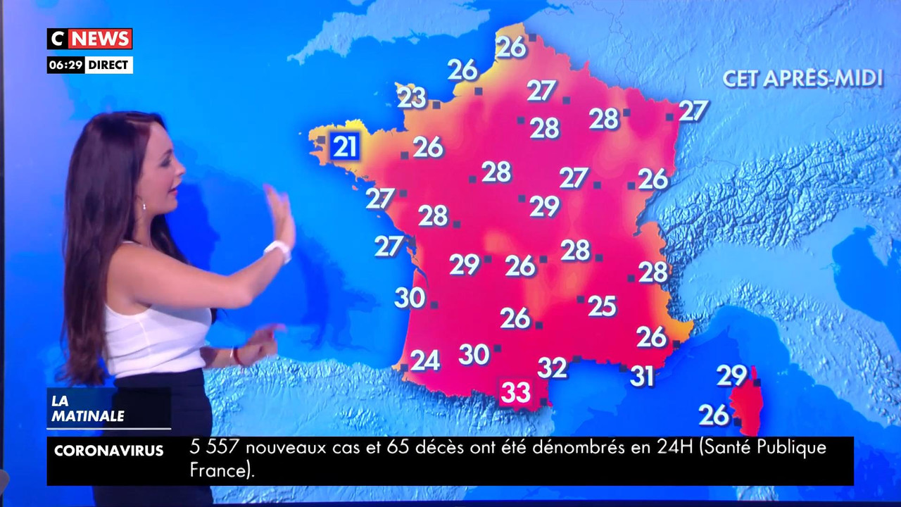 06.10 - 04.57.00 - Météo. Suivze le bulletin météorologique de C8 pou....ts_snapshot_00.35.02_[2021.