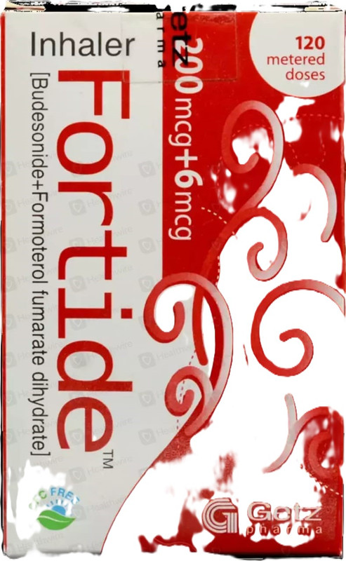 Fortide Inhaler 200Mcg + 6Mcg 120 Doses
