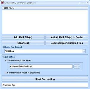 AMR To MP3 Converter Software 7.0