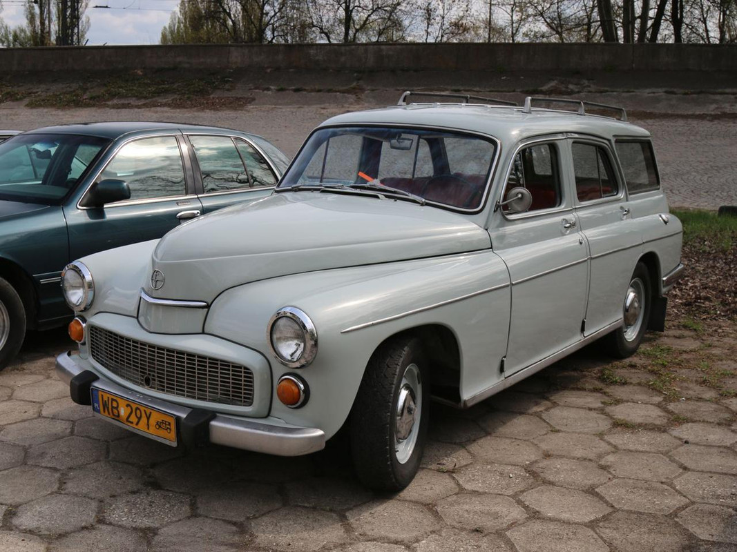 FSO-Warszawa-203 Kombi (1965-73)