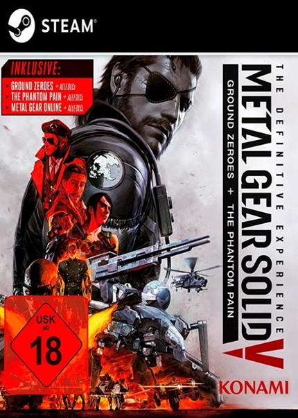 METAL GEAR SOLID V The Definitive Experience MULTi8-x X RIDDICK X x METAL GEAR SOLID V The Definitive Experience MULTi8-x X RIDDICK X x