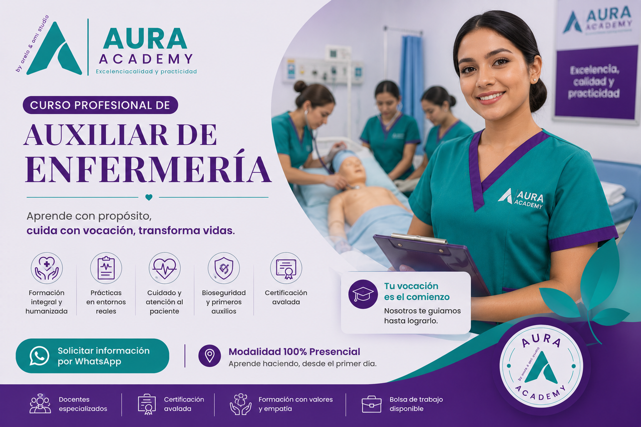 Auxiliar de Enfermería