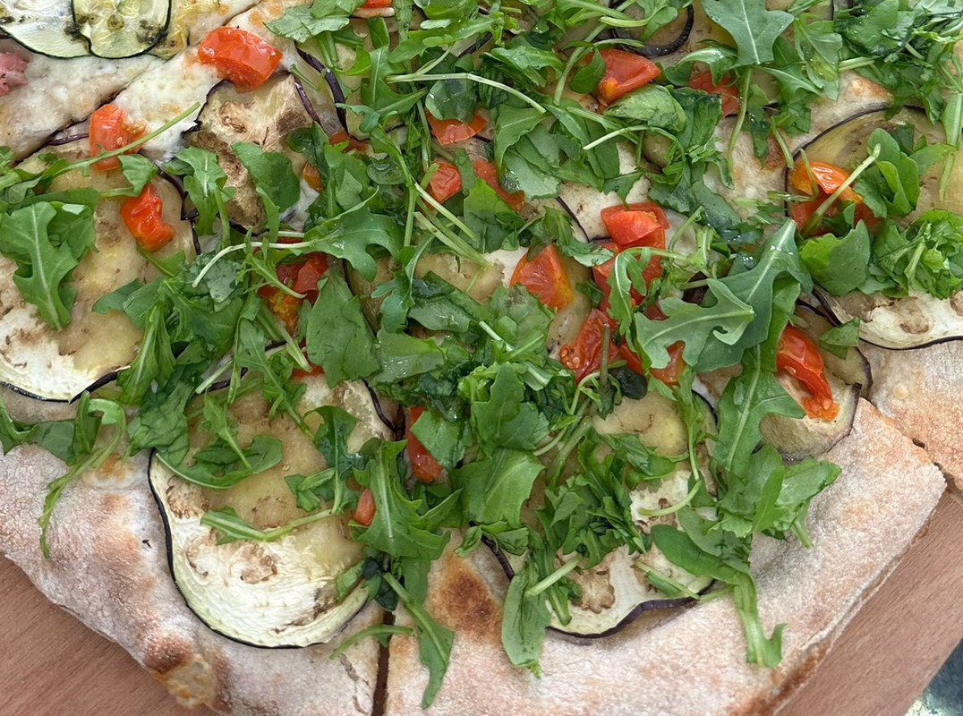 Vegetariana - piatto