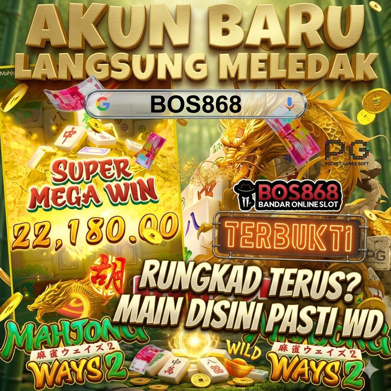BOS868 >> Rekomendasi Slot888 Slot777 Terbaik & Terpercaya 2026 Slot Deposit 5000 Tanpa Potongan
 image 1