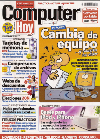 choy342 - Revistas Computer Hoy [2011] [PDF]