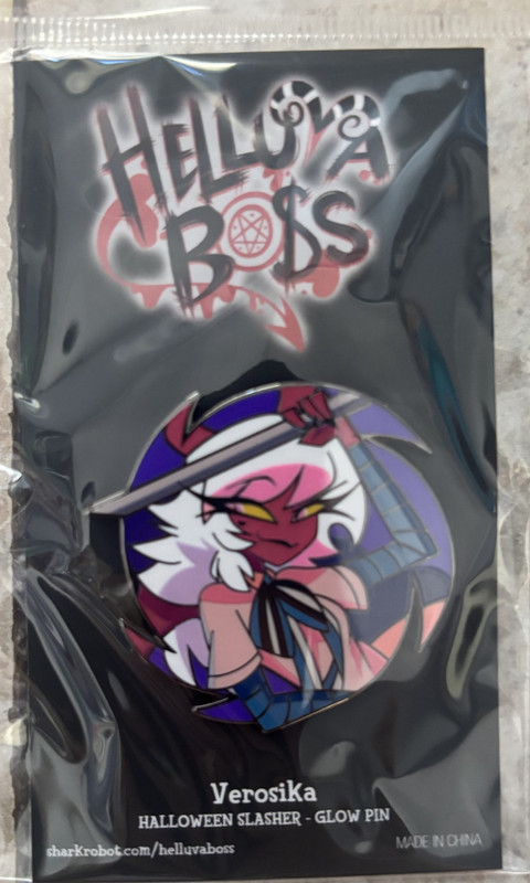 Halloween 2025. Pin.