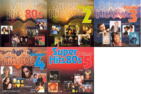 VA - Super Hits 80's (Vol. 1-5) - 1996-1998, MP3