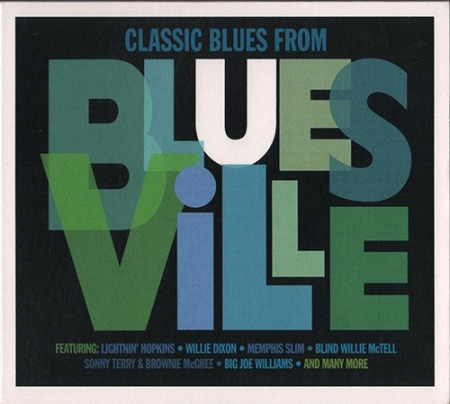 VA - Classic Blues From Bluesville (2014)