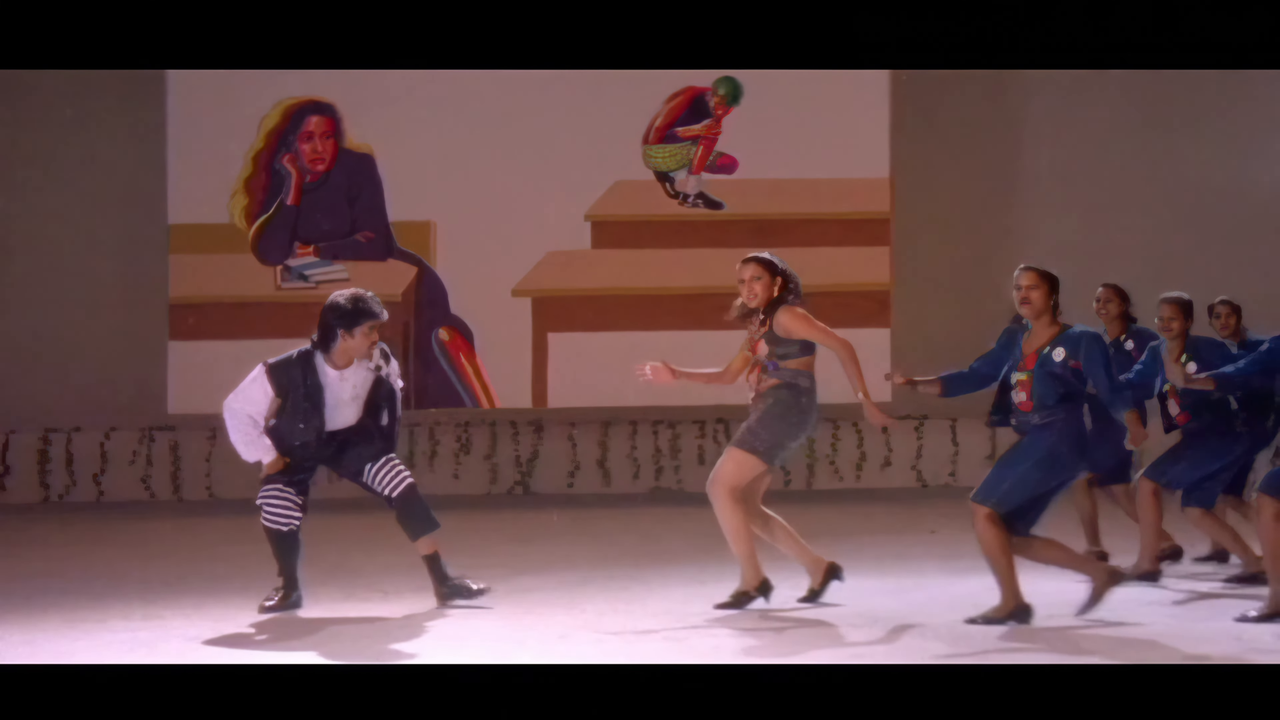 Ninu Road Meeda 4K Video Song  Allari Alludu Movie Nagarjuna2025-04-27 20-12-57-977-94