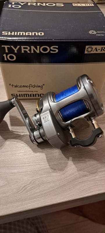 [VENDO][USATO] MULINELLO SHIMANO TYRNOS 10 20230630-224732