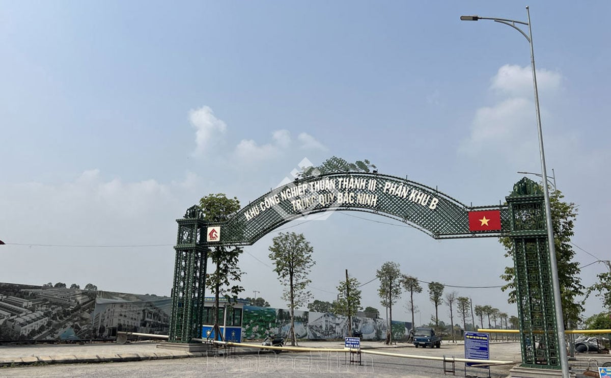 Khu Công nghiệp và đô thị Thuận Thành III phân khu B