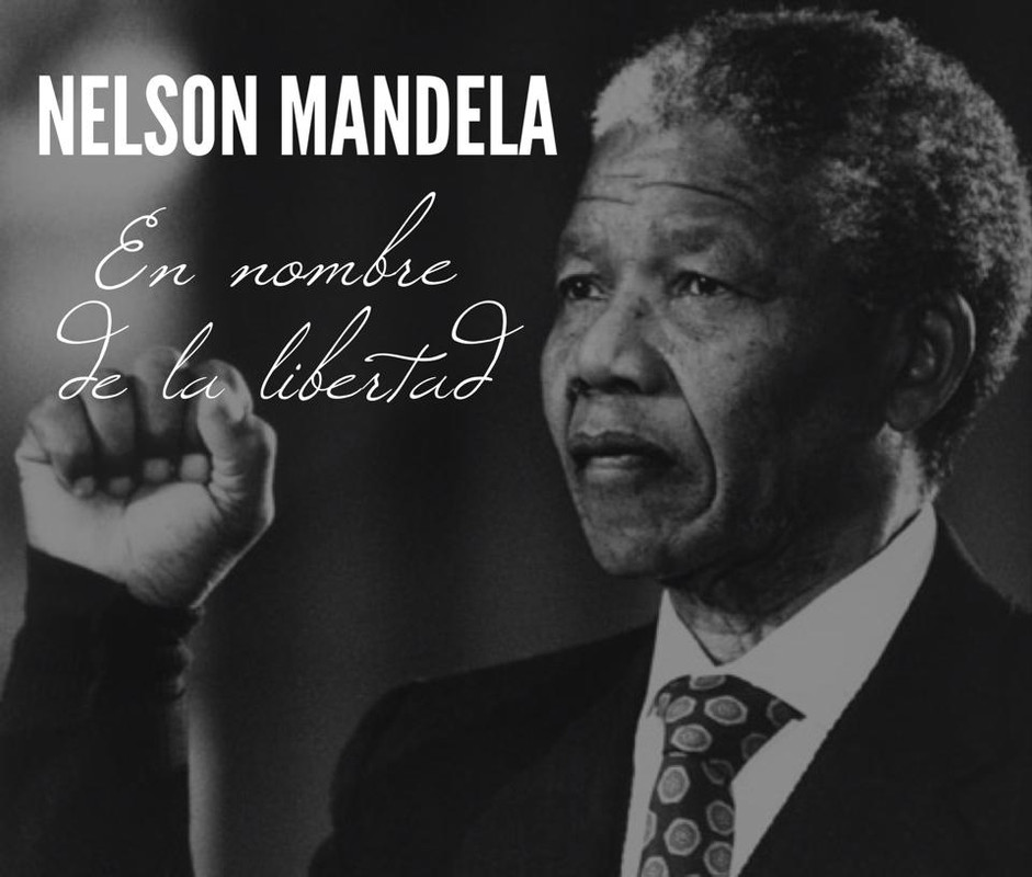 mandela - Nelson Mandela en nombre de la libertad
