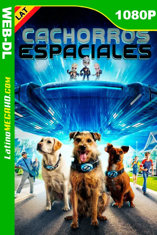 Cachorros Espaciales (2023) Latino HD WEB-DL 1080P LIGERO