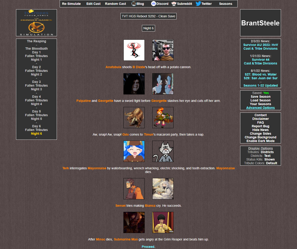 2023 08 27 13 01 49 Brant Steele Hunger Games Simulator — Postimages
