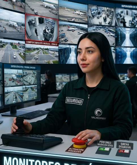 Monitoreo de Cámaras