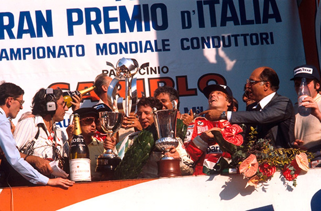 1977 ита подиум