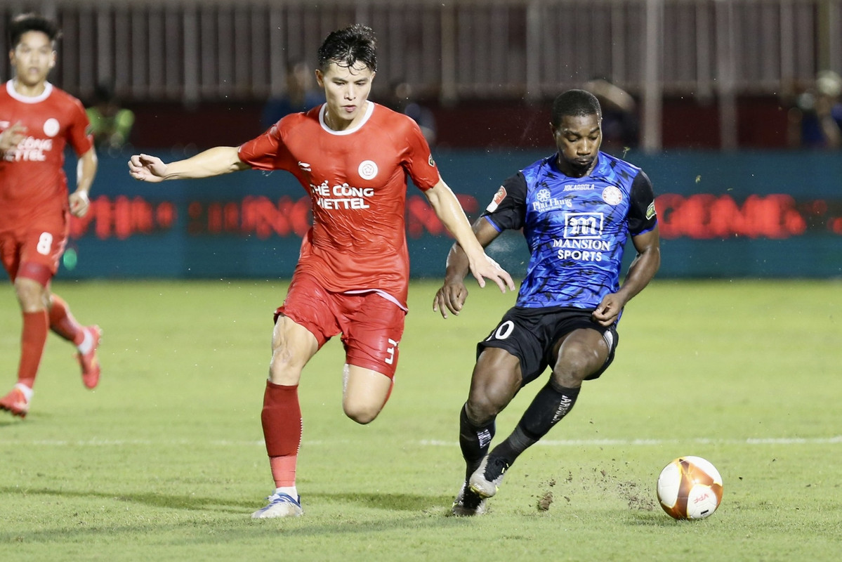 Viettel vs TPHCM, 19h15 ngày 22/08